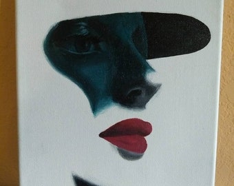 Inspired by Blumenfeld's May 1945 cover for Vogue
