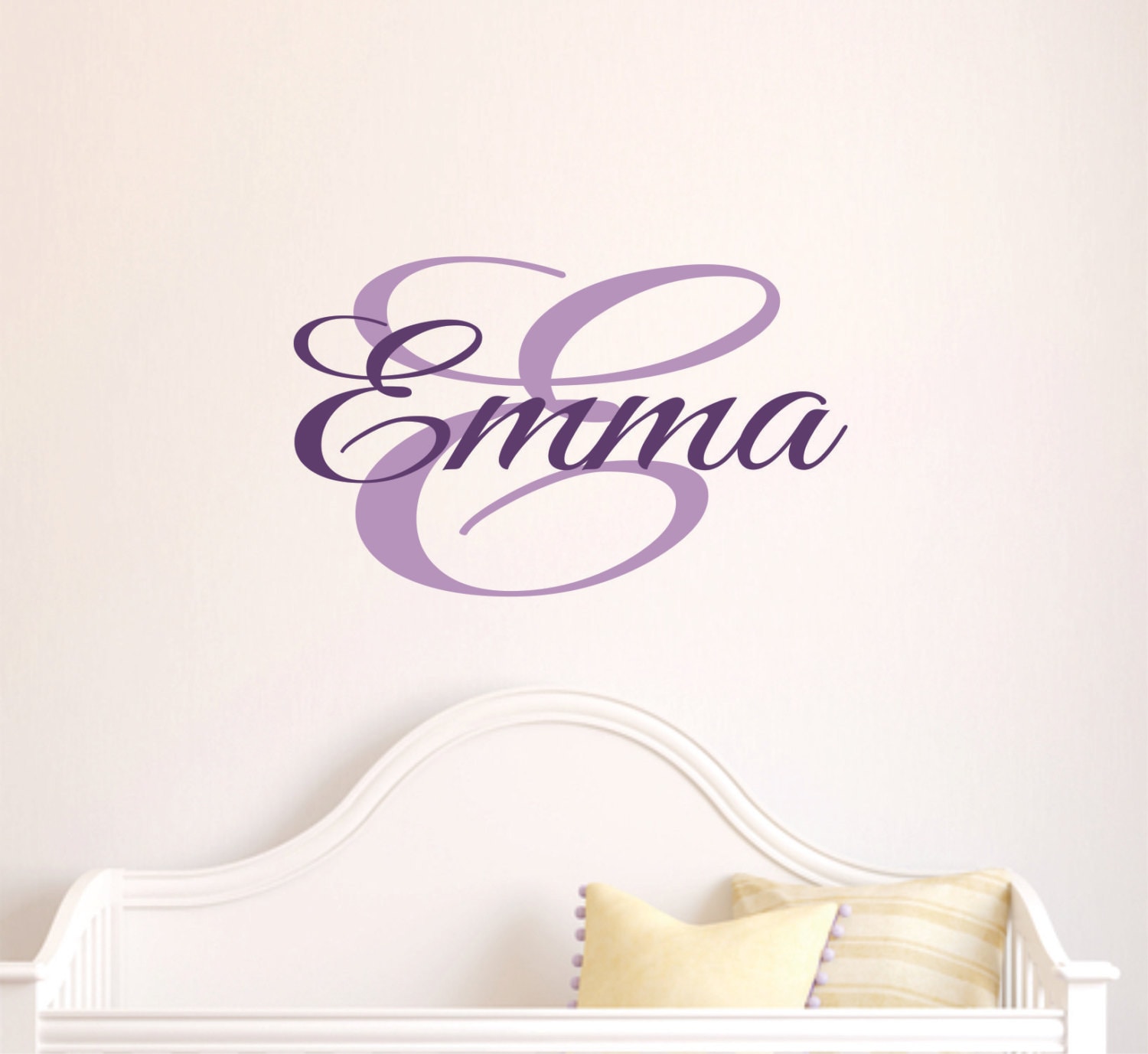 Wall Decal Childrens Personalized Name Name Wall Decal