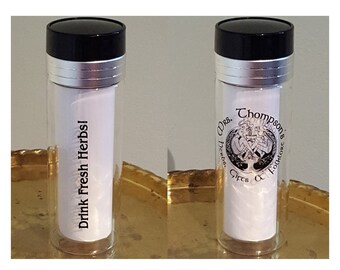 Borosilicate Glass Tea Tumbler