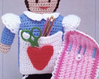 Handy Hook Holders crochet Pattern from Annie's Attic | Craft Leaflet