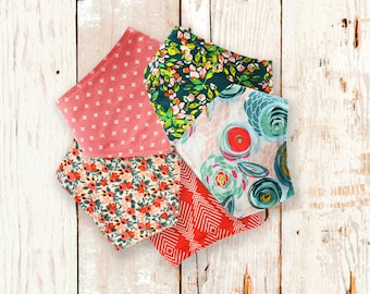 5 Bandana Bibs FREE SHIPPING (The Scarlett Collection) girl bandana bib, baby shower gift, bibdana, baby bandanas, bandana bib, baby gift