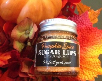 Pumpkin Spice Sugar Lips Scrub