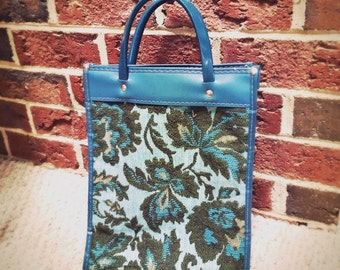 Vintage MCM handbag/ purse/ makeup / book storage