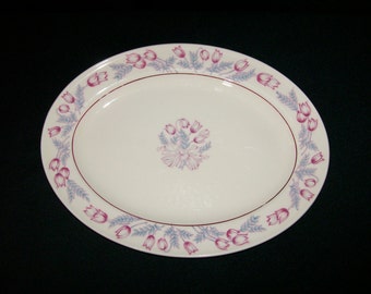 Edwin H Knowles Governors Lady Platter American Tradittion series