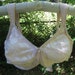 Sale!!! Vintage 90's Couture Wacoal, Nude Lace Lined, Comfort Lingerie, Size 38D, Made in Dominican Republic