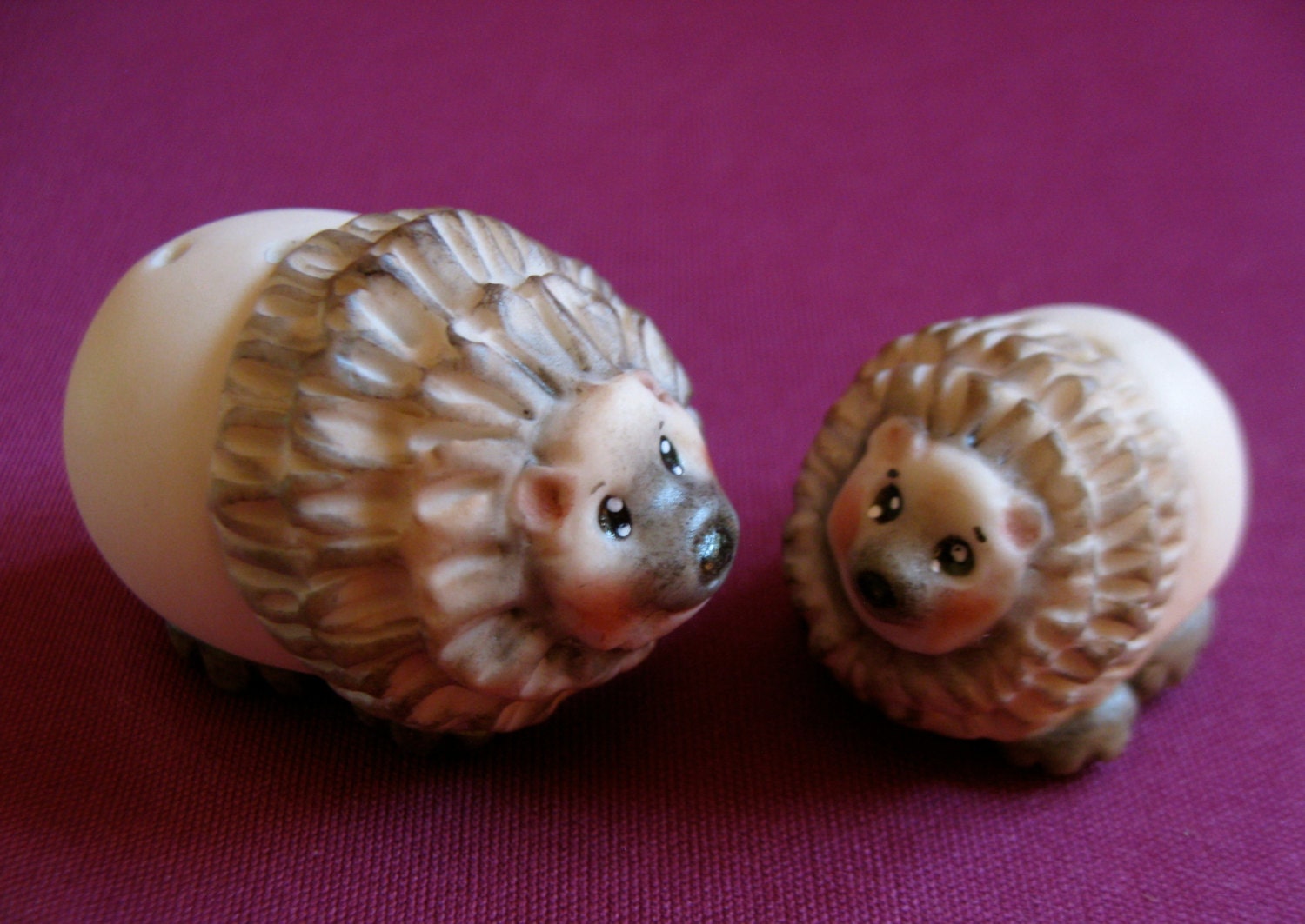 Mini Hedgehogs Salt And Pepper Shakers Allyson Nagel An 0510