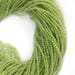 AAA Peridot faceted rondelle beads, Peridot loose gemstone, Peridot stone necklace jewelry wholesale price 3mm with free shipping