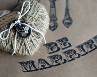 Be Married Custom Placemats