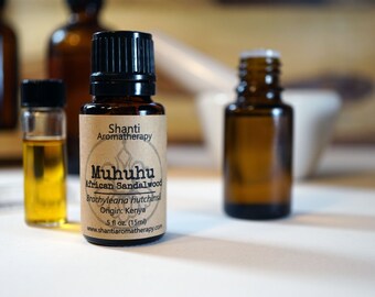 Muhuhu - African Sandalwood Essential Oil