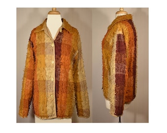 Women's vintage coat, ethnic coat, India coat, boho jacket, hippie jacket, patchwork jacket, embroidered coat, women's jacket ethnic jacket