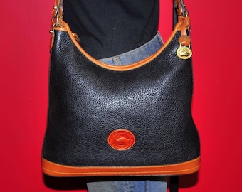 DOONEY BOURKE Vintage Handbag, Authentic Designer Bag, Dooney Hobo Shoulder Bag, Dooney Bourke Purse, Good Used Condition