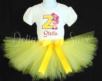 Shoppies Tutu Set, Shopkins Birthday Tutu, Bubbleisha Birthday, Birthday Tutu, Personalized Tutu, Tutu Set, Personalized Birthday Tutu