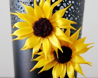 Sunflower Earrings