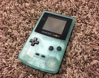 Gameboy Color Horror - Glow in the dark