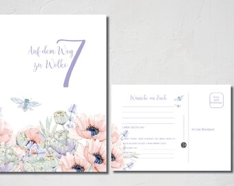 25 Balloon cards-on the way to Cloud 7
