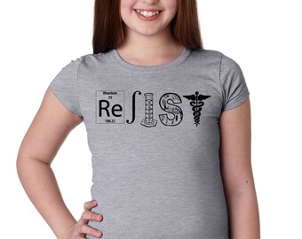 Girls Resist Shirt, Resistance, Science Gift for her