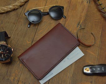 Leather checkbook cover, check book cover, checkbook cover, leather checkbook, checkbook holder, check book holder, check book