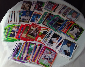 Detroit Tigers set of 199 vintage baseball cards for decoupage, framing, crafts or collecting AL mlb 1990-92 Ty Cobb Sparky FREE SHIPPING!