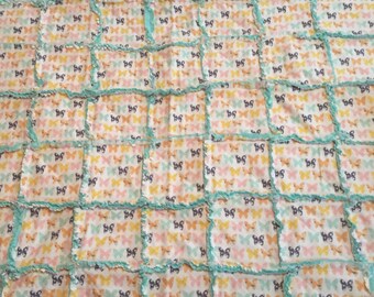 Butterfly Baby Quilt