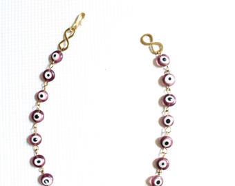 Choker, Choker necklace, Purple choker, African choker, Maasai choker, Maasai necklace choker, Bead choker, Beaded necklace