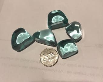 Aqua obsidian