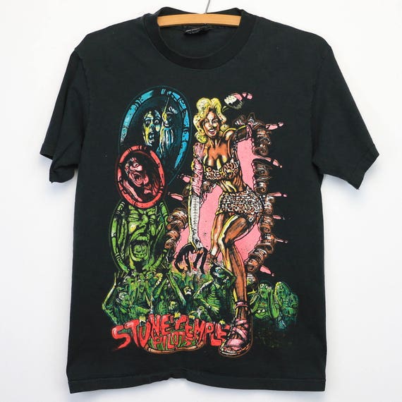 stone temple pilots vintage t shirt