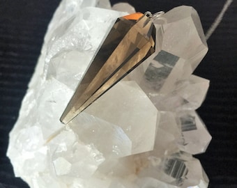 Smoky Quartz Pendulum / Crystal Pendulum