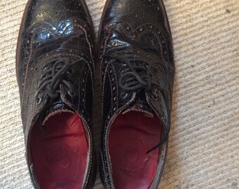Leather Original Grenson brown brogues 6