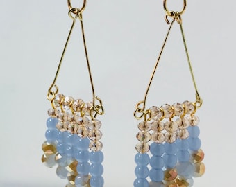 Chandelier earrings 3.5 inches