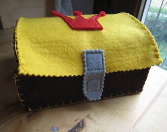 Pirate treasure BOX-handmade
