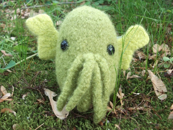 cthulhu stuffed animal