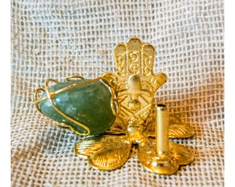 Fatima hand incense stick holder