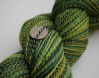 Handspun 2-ply Shetland Laceweight Yarn