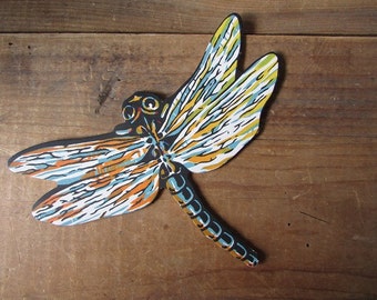 Dragonfly Vintage Die Cut 1950 Store Display