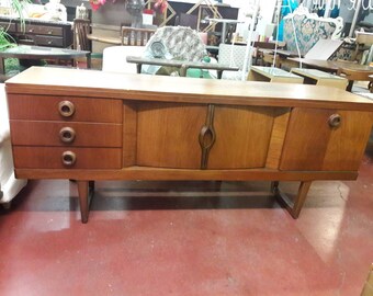 Mid-Century Danish Modern Sideboard