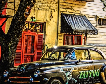 New Orleans tattoo parlor