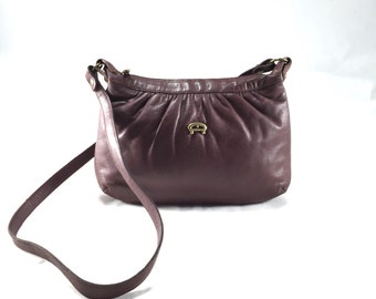 Etienne Aigner Leather Shoulder Bag