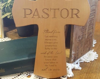 Pastor Appreciation day, Pastor cross, Pastor gift,pastor appreciation gift, religious gift, pastor gift, Preacher gift, church apprecation