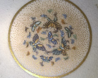 Japanese Satsuma Miniature Kogo