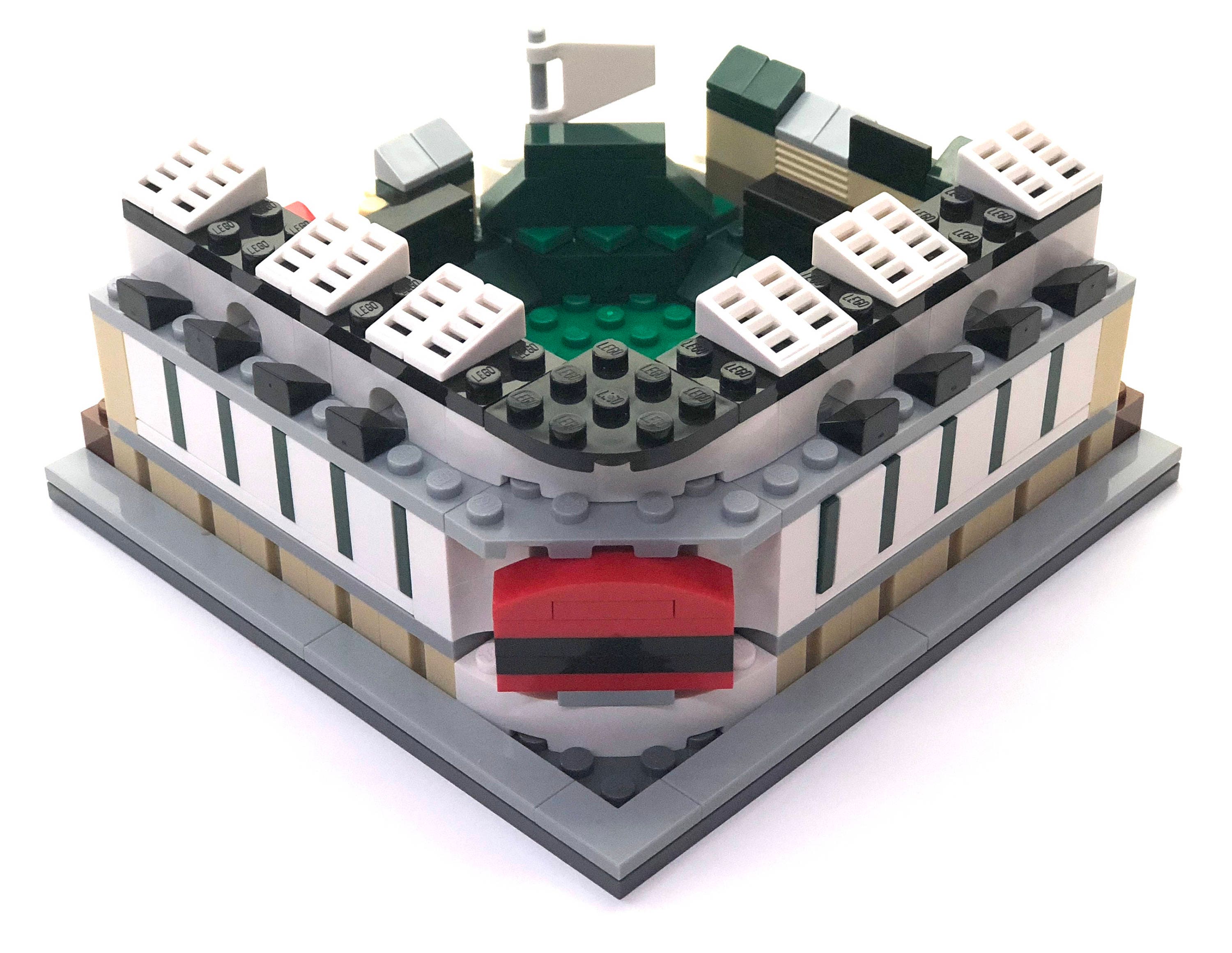 lego set of wrigley field