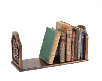 Carved Folding Book Stand