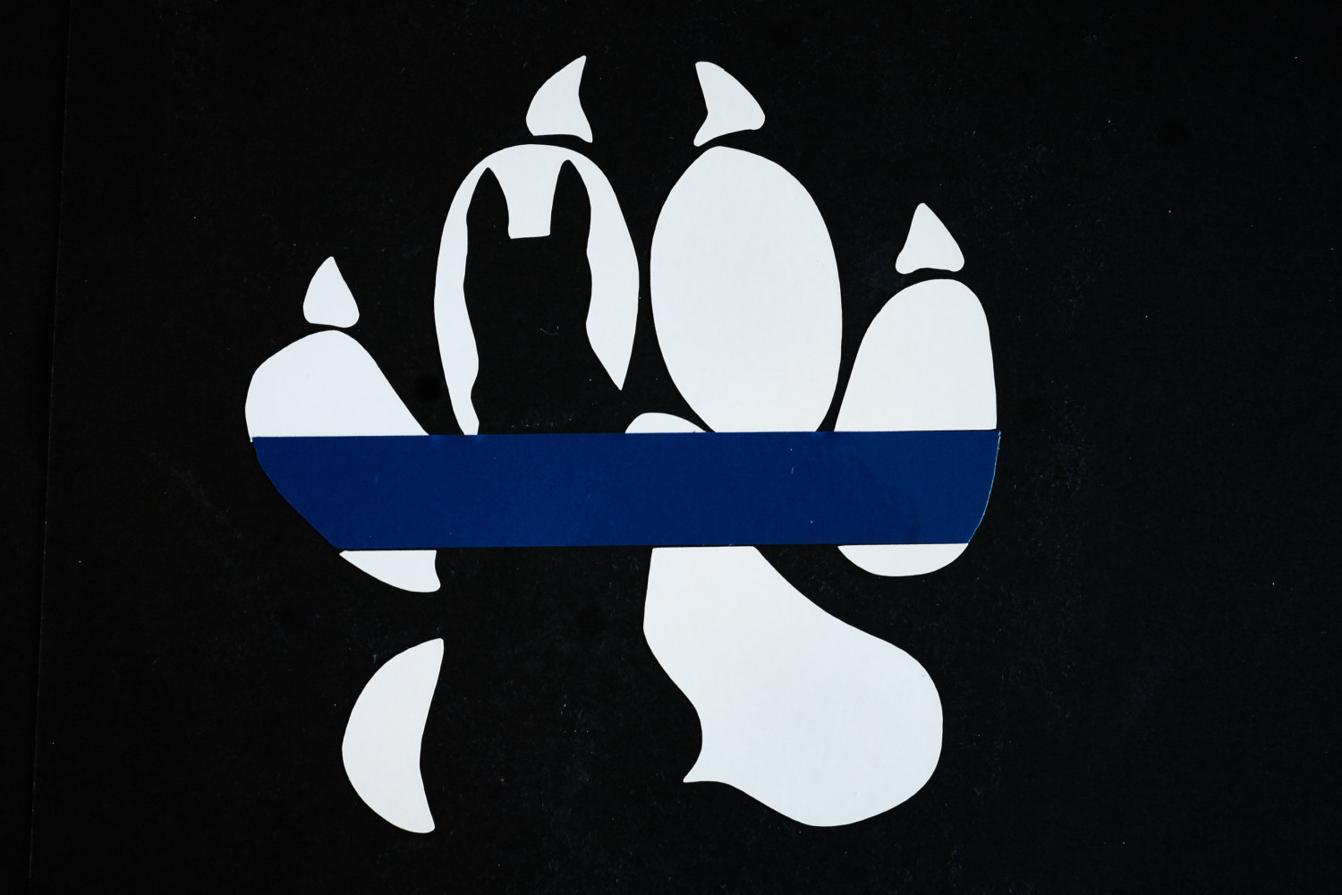 Police K9 Window Sticker