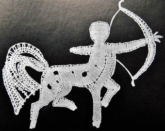 Birthdays and Birth Signs in Lace Bridget M. Cook 1997 bobbin lace lacemaking sewing book zodiac signs patterns horoscope theme plus numbers