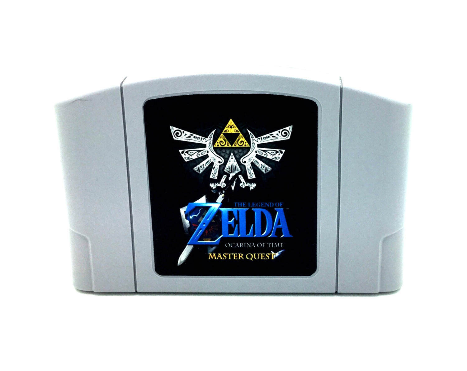 Legend of Zelda Ocarina of Time Master Quest N64