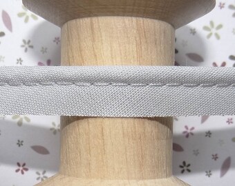 Light grey piping the meter