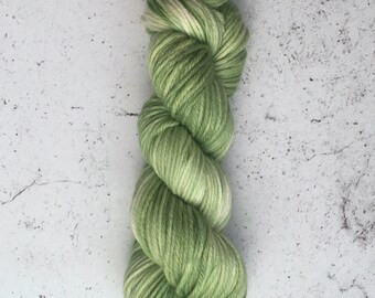 Hand Dyed Bulky Yarn, Knitting Yarn, 100% Superwash Merino Wool, 100g/137 yards