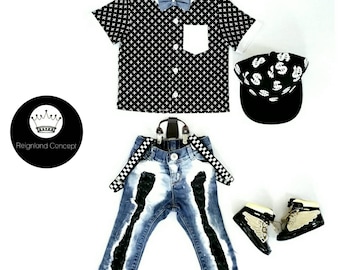 Baby shirt, baby collared shirt, baby trendy shirt, toddler shirt, toddler collared shirt, toddler slim fit shirt, boys slim fit shirt