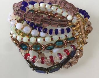 Mulit strand bracelet