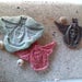 silicone mold for polymer clay wepam isis Egyptian
