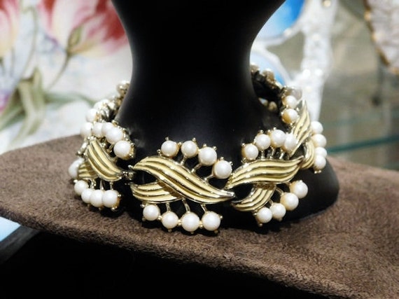 MARVELLA Bracelet / Faux Pearls